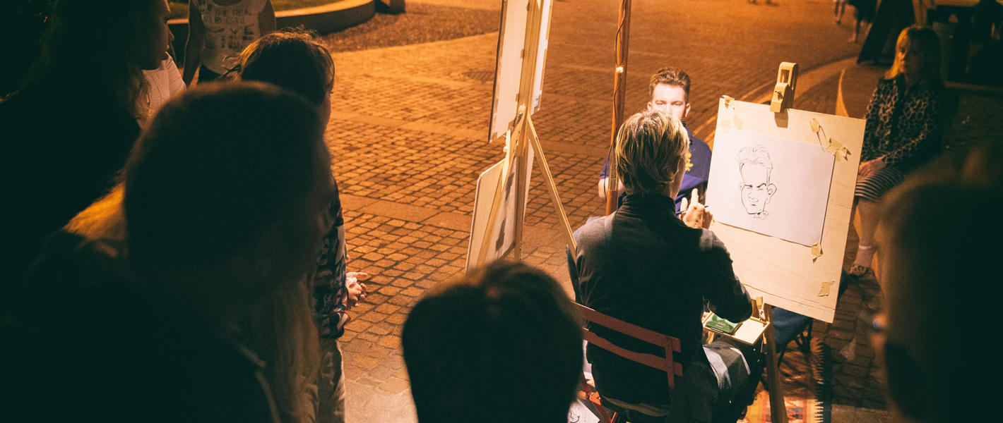 ВЫЕЗДНОЙ КАРИКАТУРИСТ НА МЕРОПРИЯТИЯ